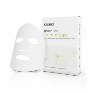 green tea face mask